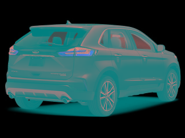 Certified 2020 Ford Edge Titanium w/ Cargo Accessory Package FWD image 2