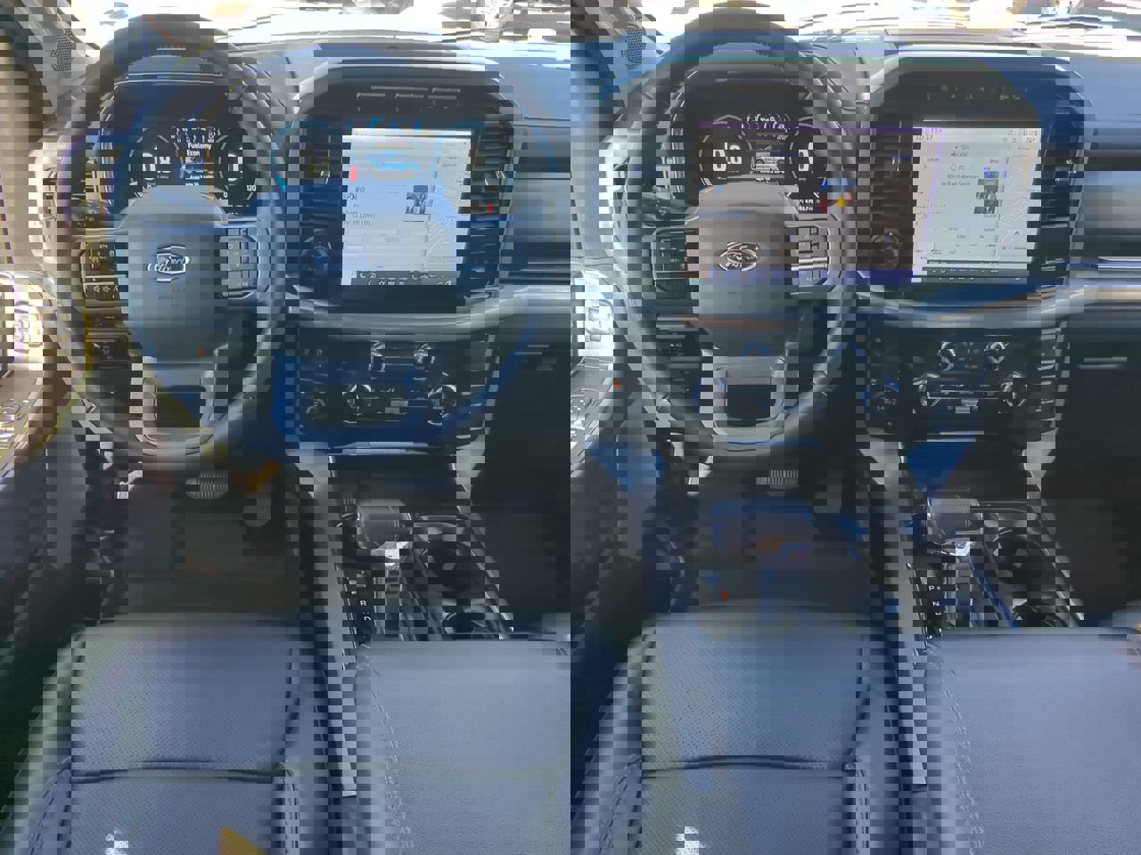 Certified 2023 Ford F150 Lariat w/ Equipment Group 502A High image 14