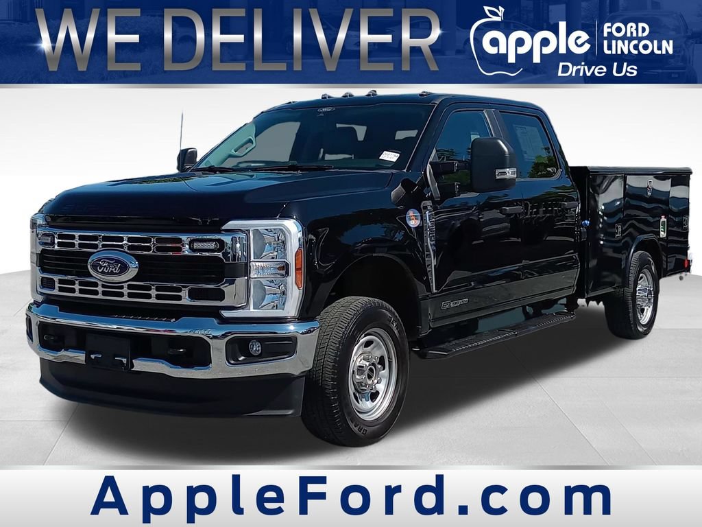 Certified 2025 Ford F350 XL w/ XL Chrome Package AWD/4WD image 10
