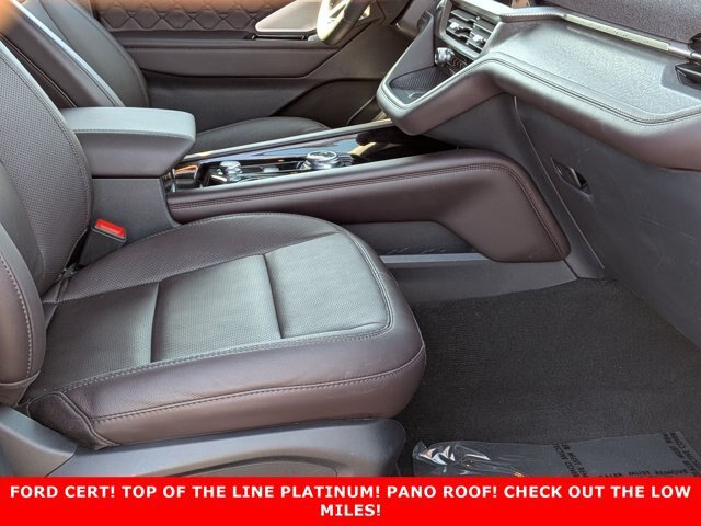 Certified 2025 Ford Explorer Platinum w/ LUX Leather Package AWD/4WD image 27