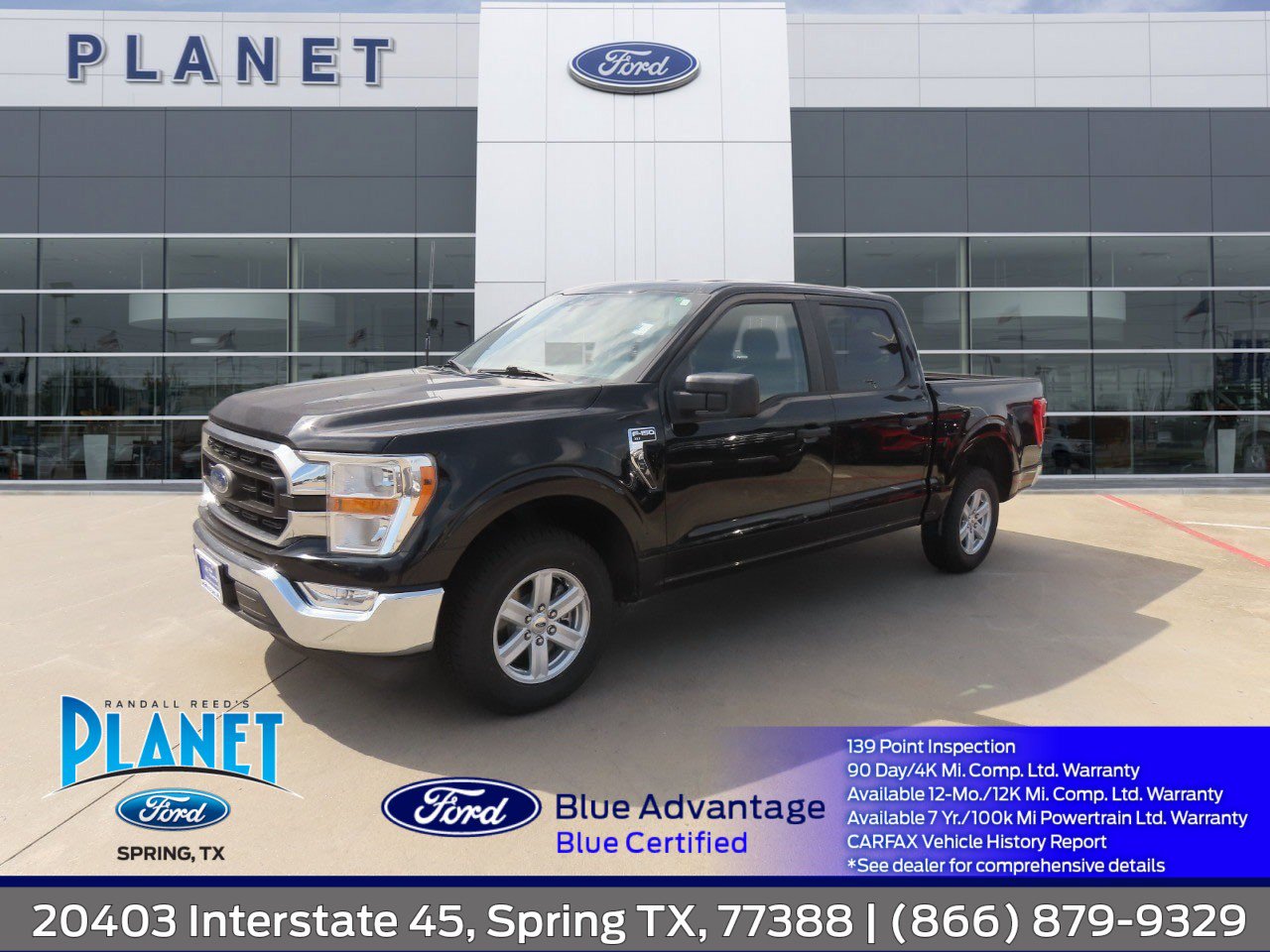 Certified 2022 Ford F150 XLT RWD image 1