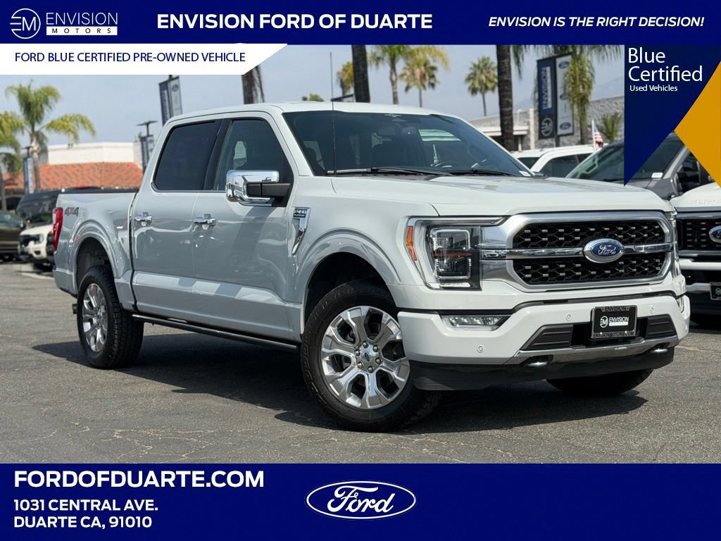 Certified 2023 Ford F150 Platinum AWD/4WD image 1