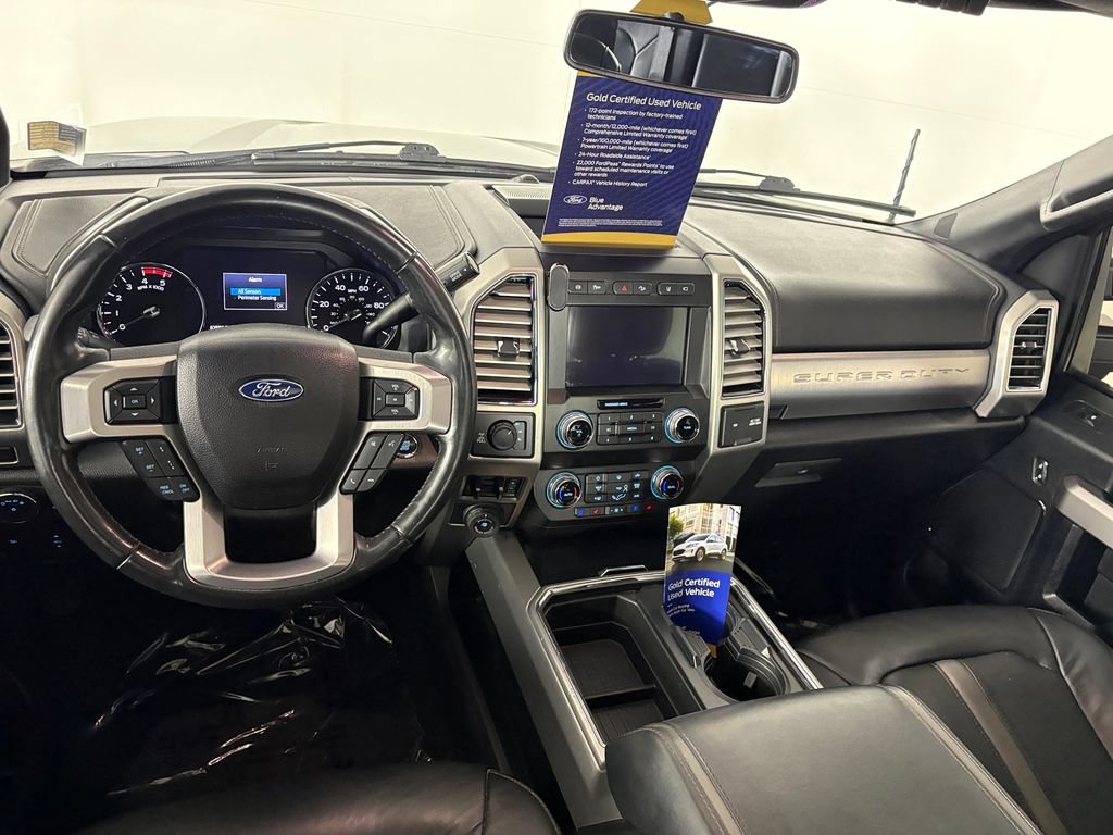 Certified 2021 Ford F250 Platinum w/ FX4 Off-Road Package AWD/4WD image 27