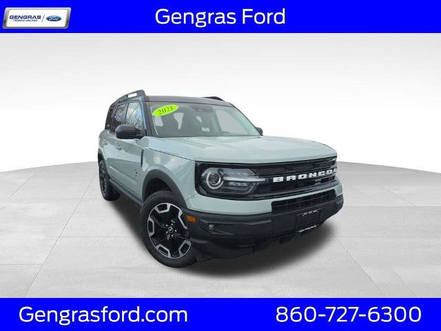 Certified 2021 Ford Bronco Sport Outer Banks w/ Outer Banks Package (96D) image 1