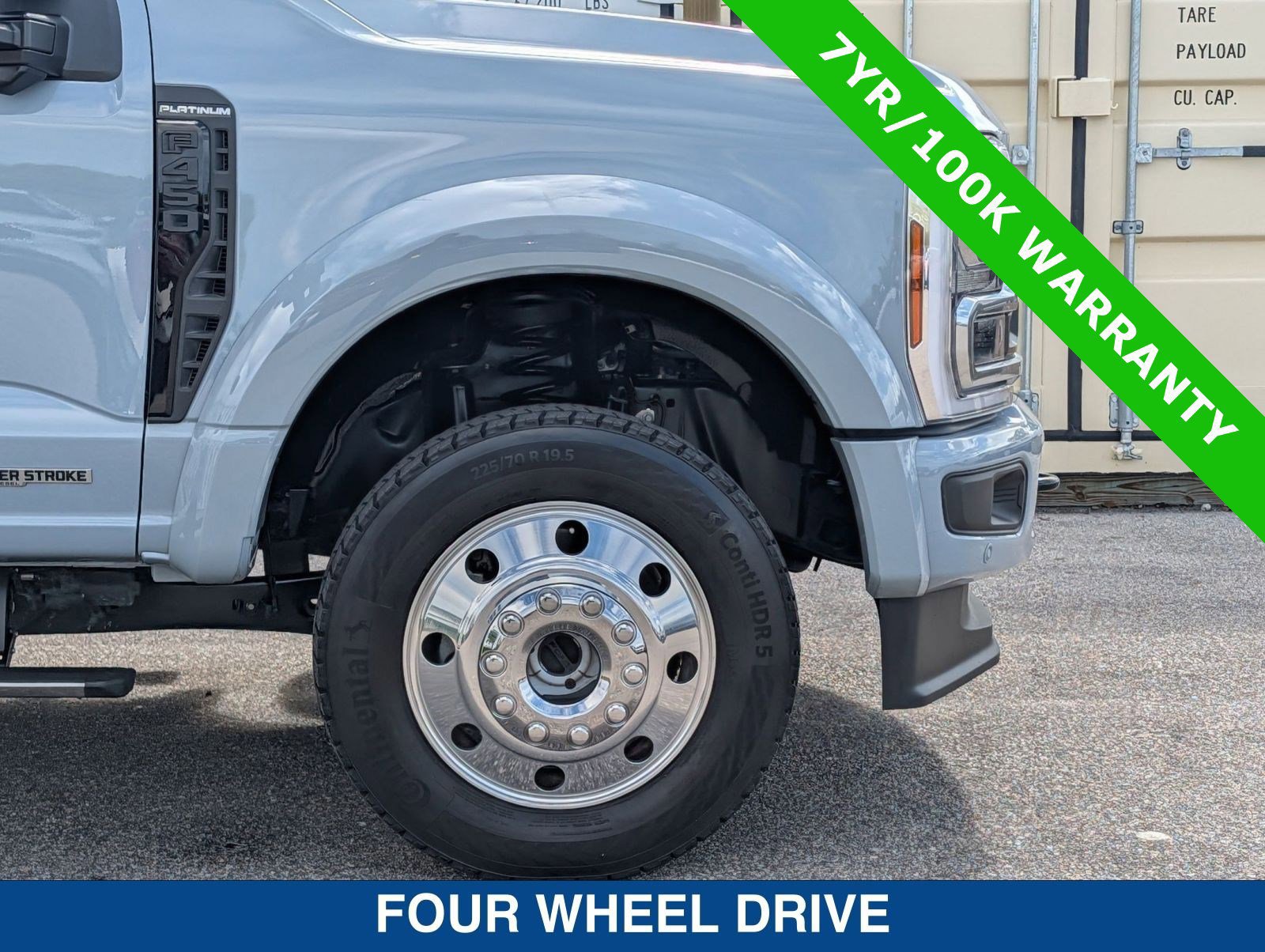 Certified 2025 Ford F450 Platinum w/ FX4 Off-Road Package image 12