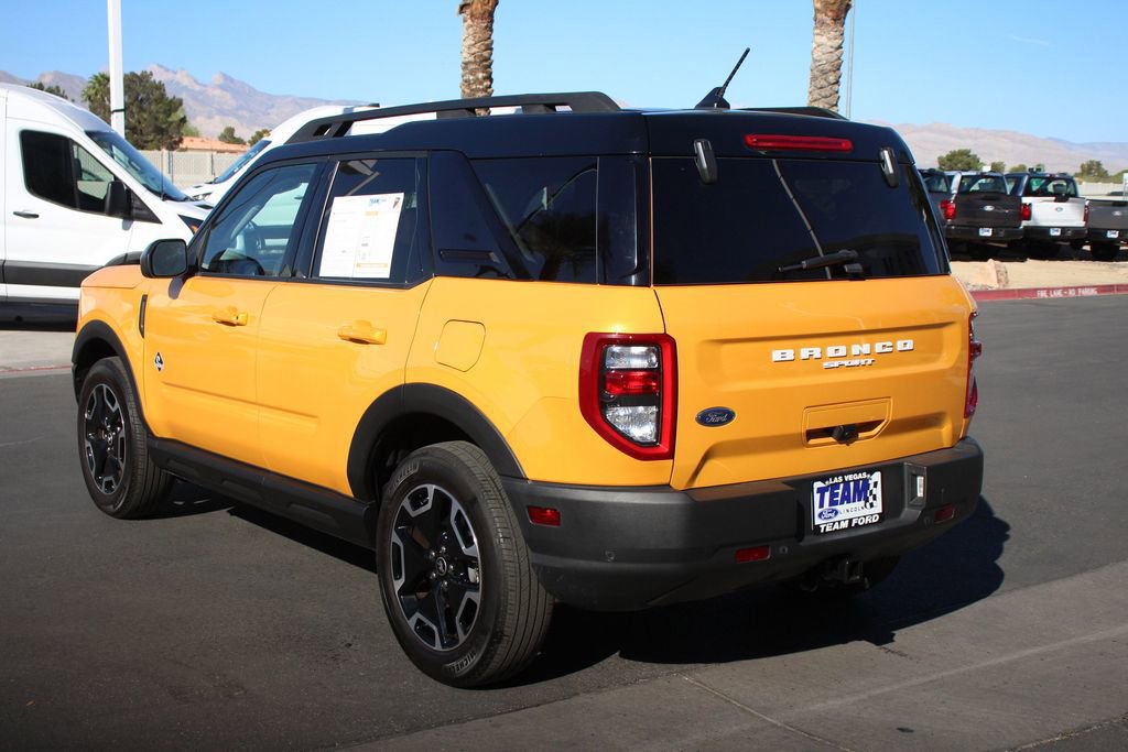 Certified 2022 Ford Bronco Sport Outer Banks w/ Tech Package image 5