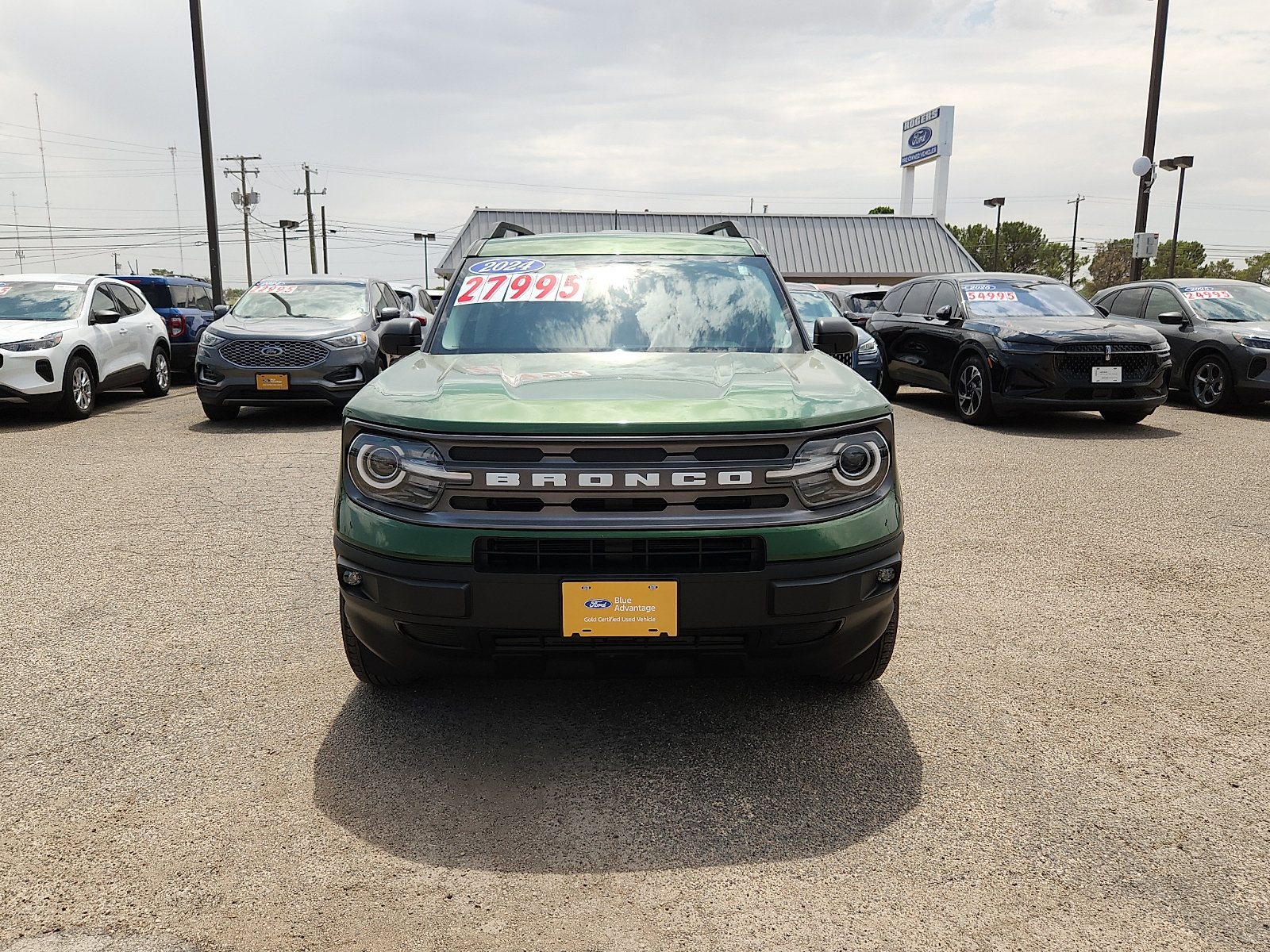 Certified 2024 Ford Bronco Sport Big Bend w/ Convenience Package AWD/4WD image 2