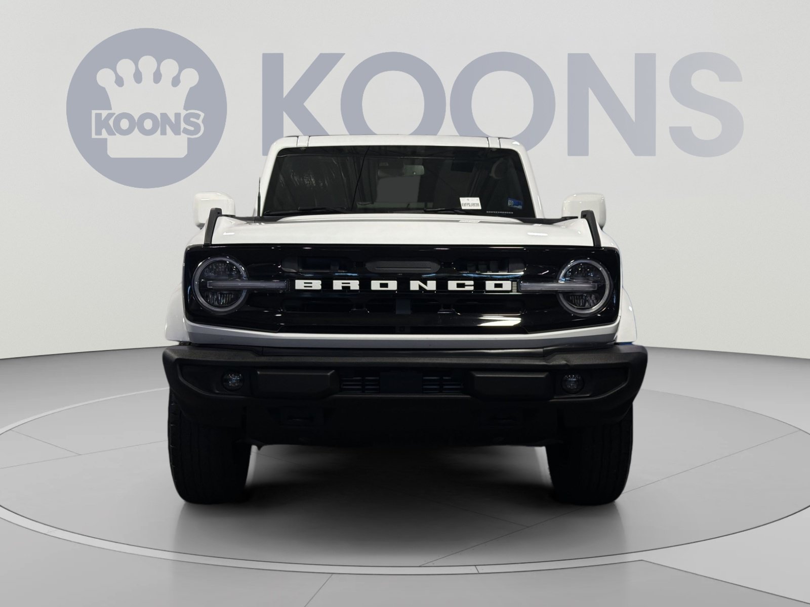 Certified 2025 Ford Bronco Outer Banks AWD/4WD image 11