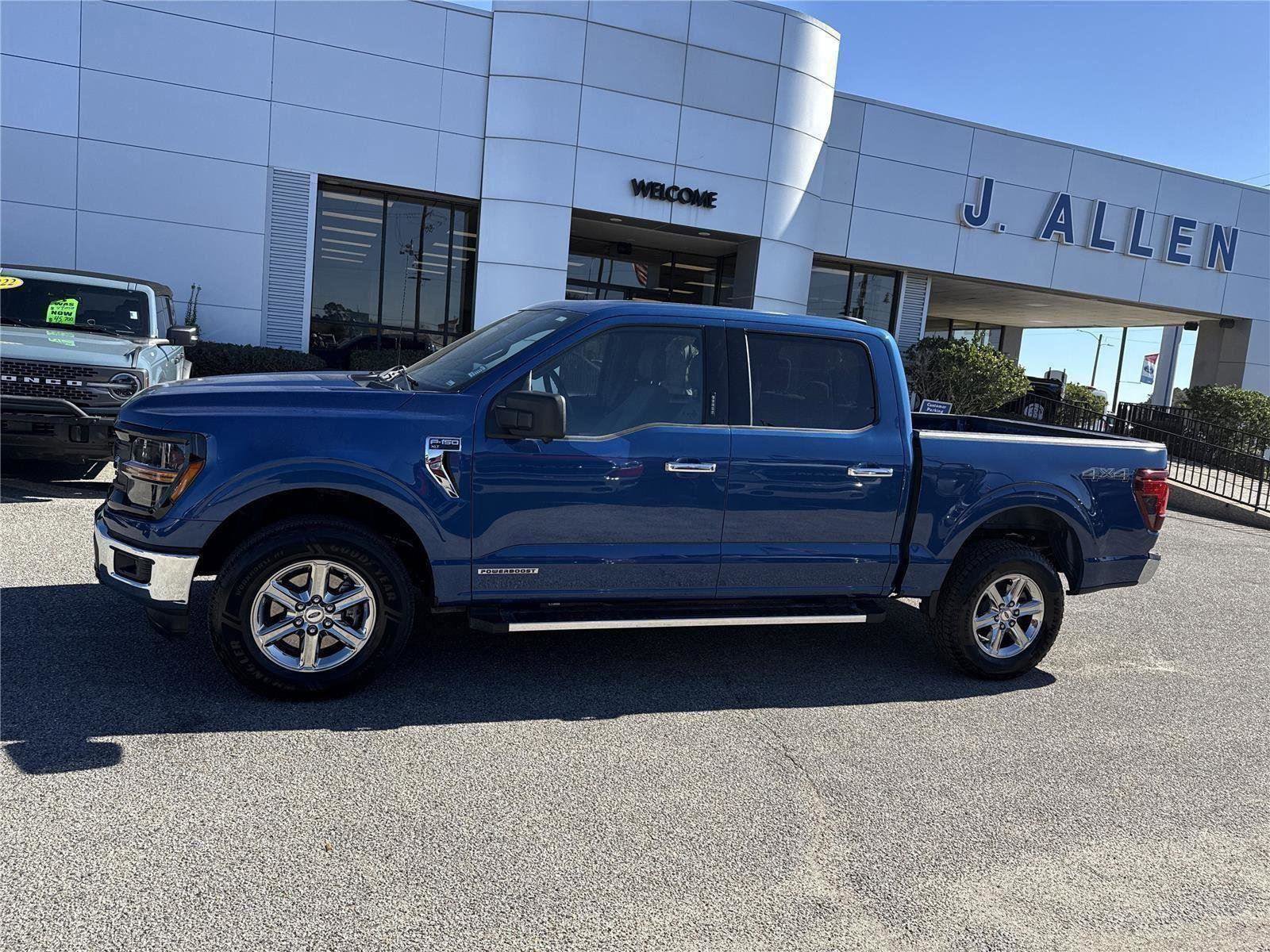 Certified 2024 Ford F150 XLT w/ Mobile Office Package image 2