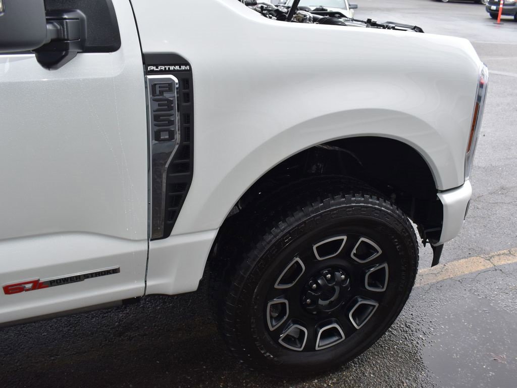 Certified 2024 Ford F350 Platinum w/ FX4 Off-Road Package image 47