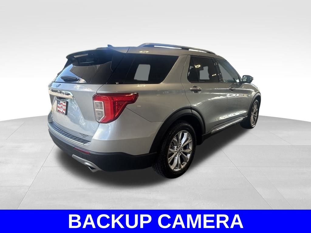Certified 2023 Ford Explorer Limited w/ Equipment Group 301A image 3