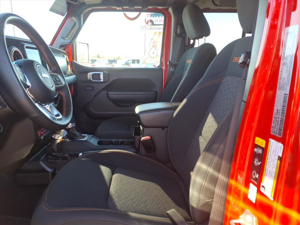 Used 2022 Jeep Gladiator Mojave w/ Trailer Tow Package image 10