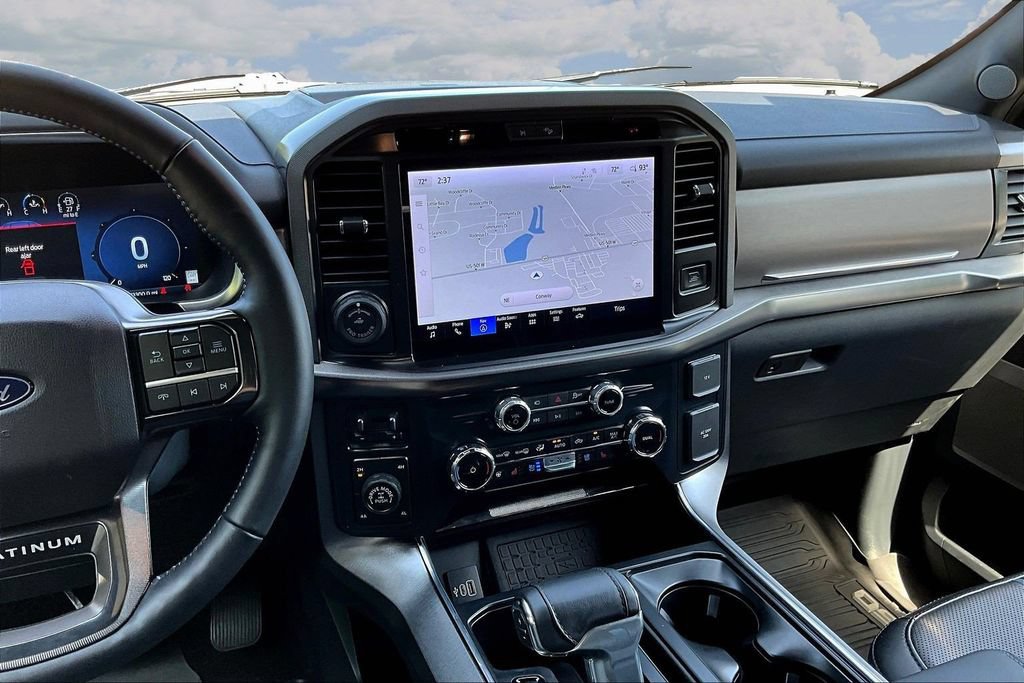 Certified 2025 Ford F150 Platinum w/ FX4 Off-Road Package AWD/4WD image 12