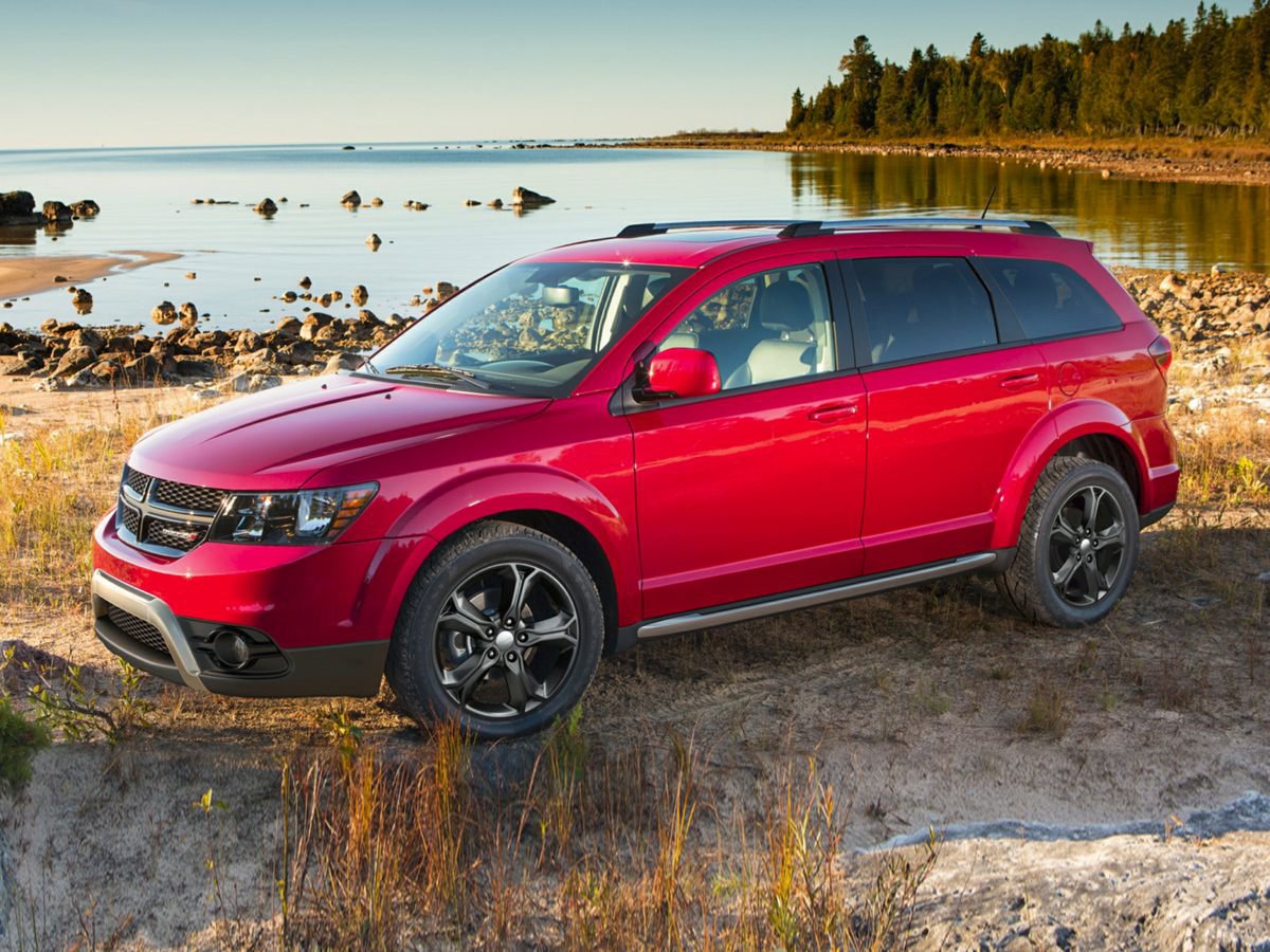 Used 2020 Dodge Journey Crossroad