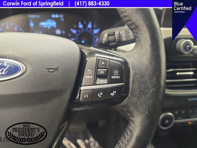Certified 2021 Ford Escape SE w/ SE Sport Appearance Package FWD image 31