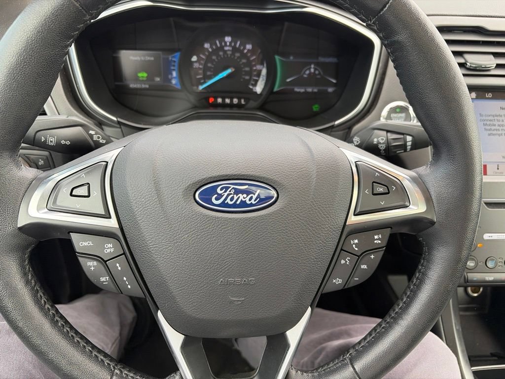 Certified 2019 Ford Fusion Energi Titanium FWD image 13