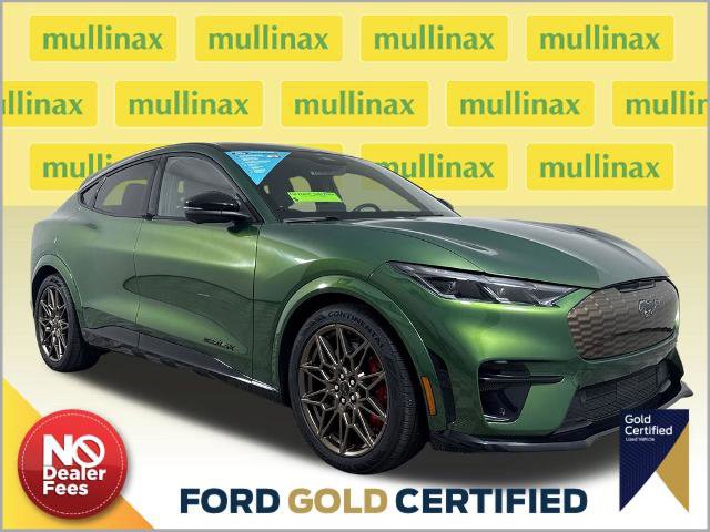 Certified 2025 Ford Mustang Mach-E GT w/ Bronze Appearance Package
