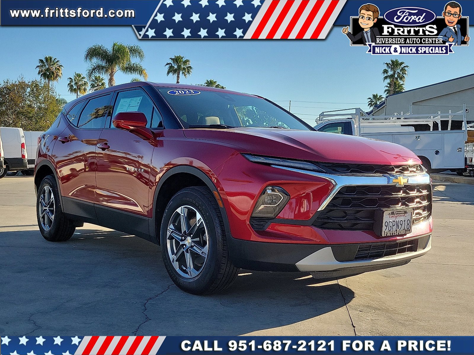 Used 2023 Chevrolet Blazer LT image 3