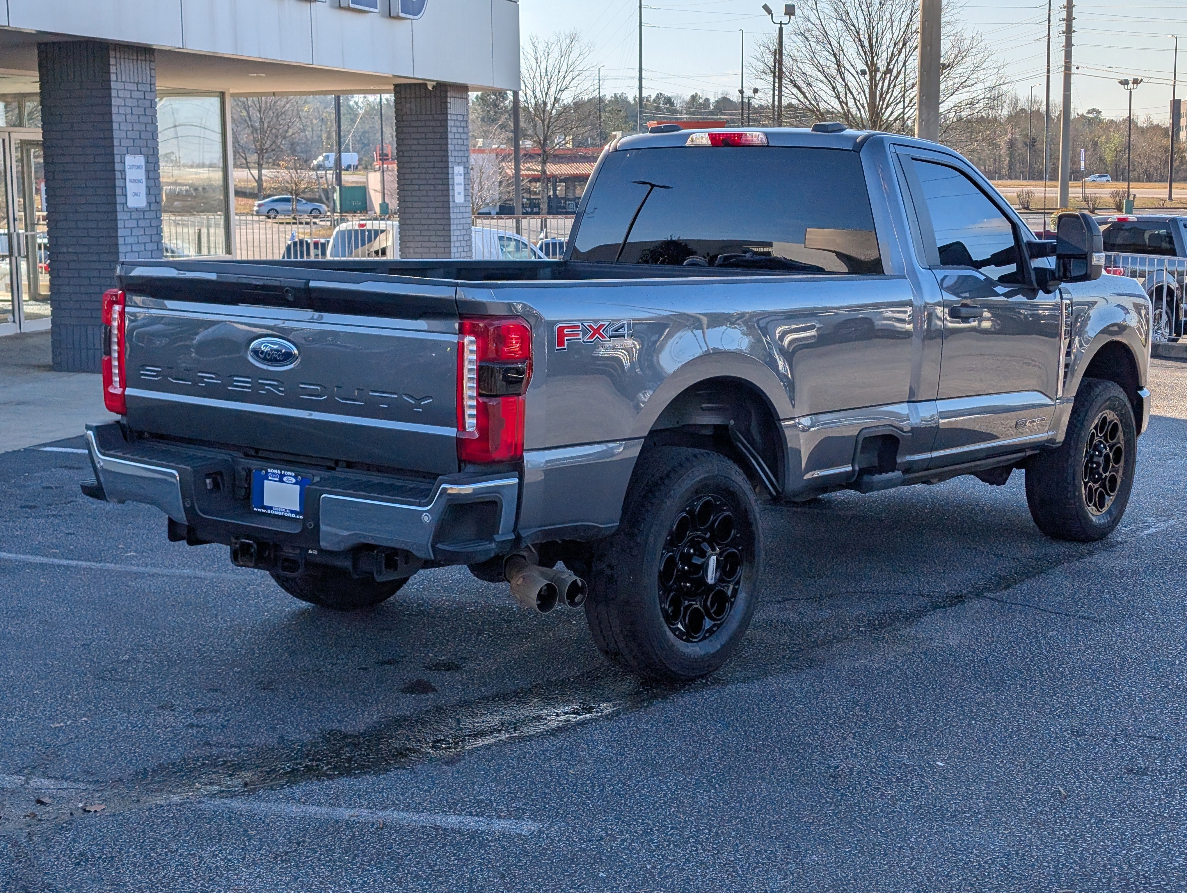 Certified 2023 Ford F350 XLT w/ 360-Degree Camera Package image 3