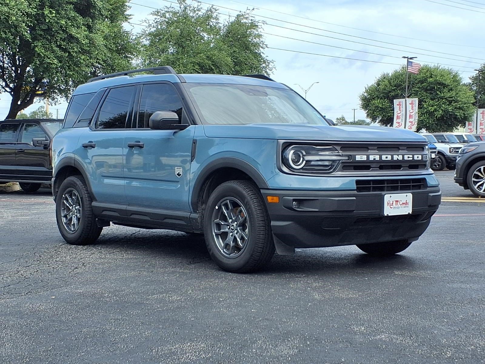 Certified 2023 Ford Bronco Sport Big Bend w/ Convenience Package AWD/4WD image 4