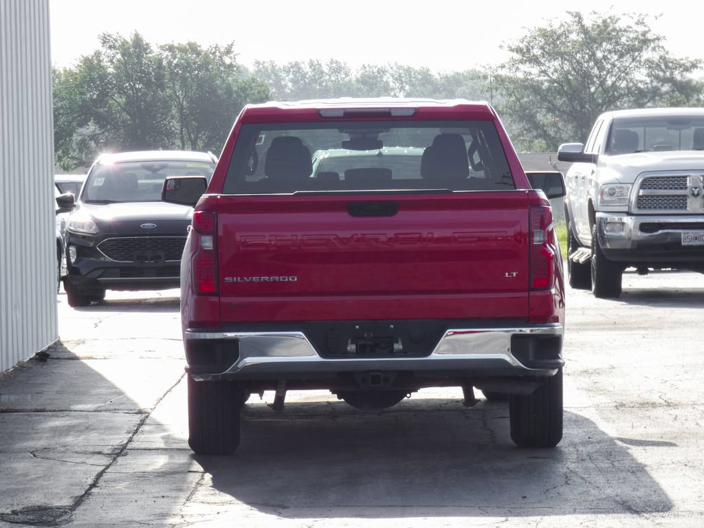 Used 2026 Chevrolet Silverado 1500 LT AWD/4WD image 4