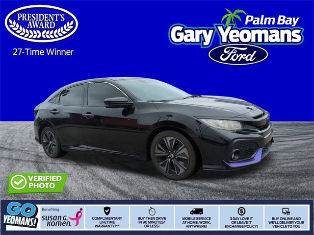 Used 2019 Honda Civic EX-L image 7
