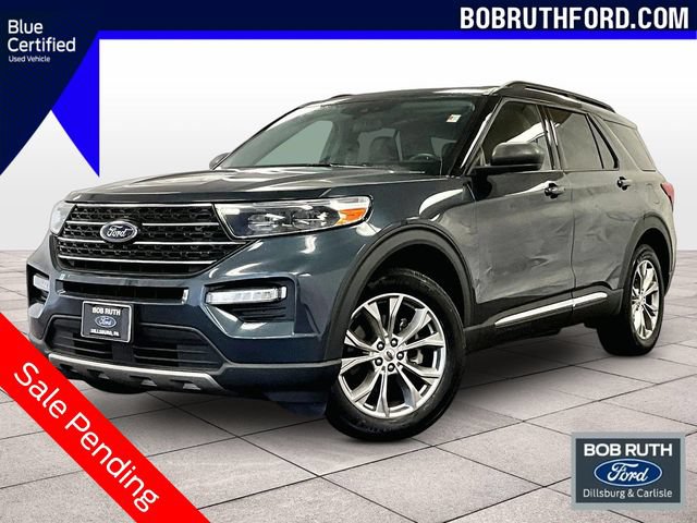 Certified 2022 Ford Explorer XLT w/ Equipment Group 202A AWD/4WD image 1