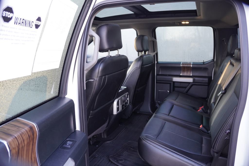 Certified 2020 Ford F150 Lariat w/ Equipment Group 502A Luxury image 16