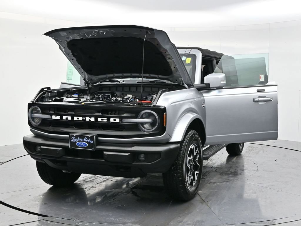 Certified 2021 Ford Bronco Outer Banks image 56