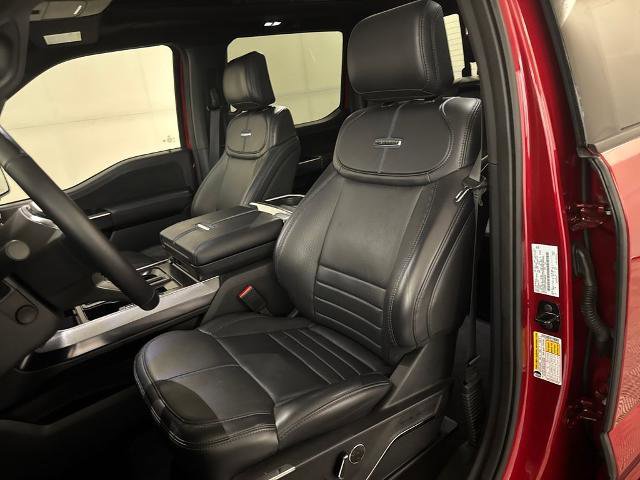 Certified 2025 Ford F150 Platinum w/ Equipment Group 702A High AWD/4WD image 19