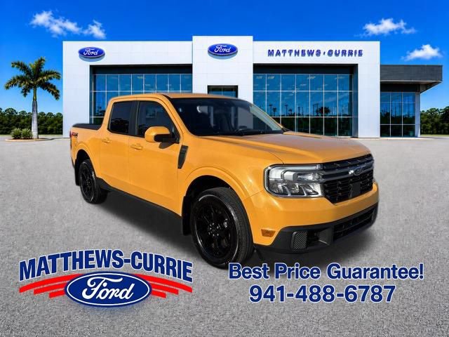 Certified 2022 Ford Maverick Lariat w/ Lariat Luxury Package