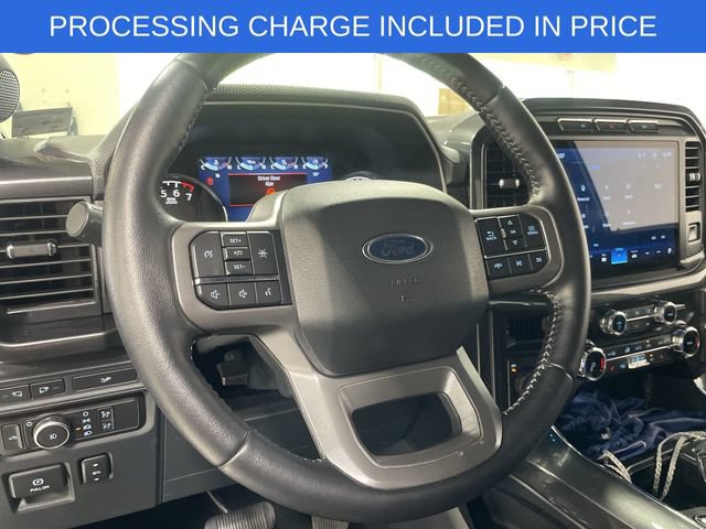 Certified 2022 Ford F150 XLT w/ Equipment Group 302A High AWD/4WD image 14