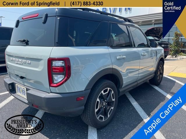 Certified 2022 Ford Bronco Sport Outer Banks w/ Tech Package AWD/4WD image 6