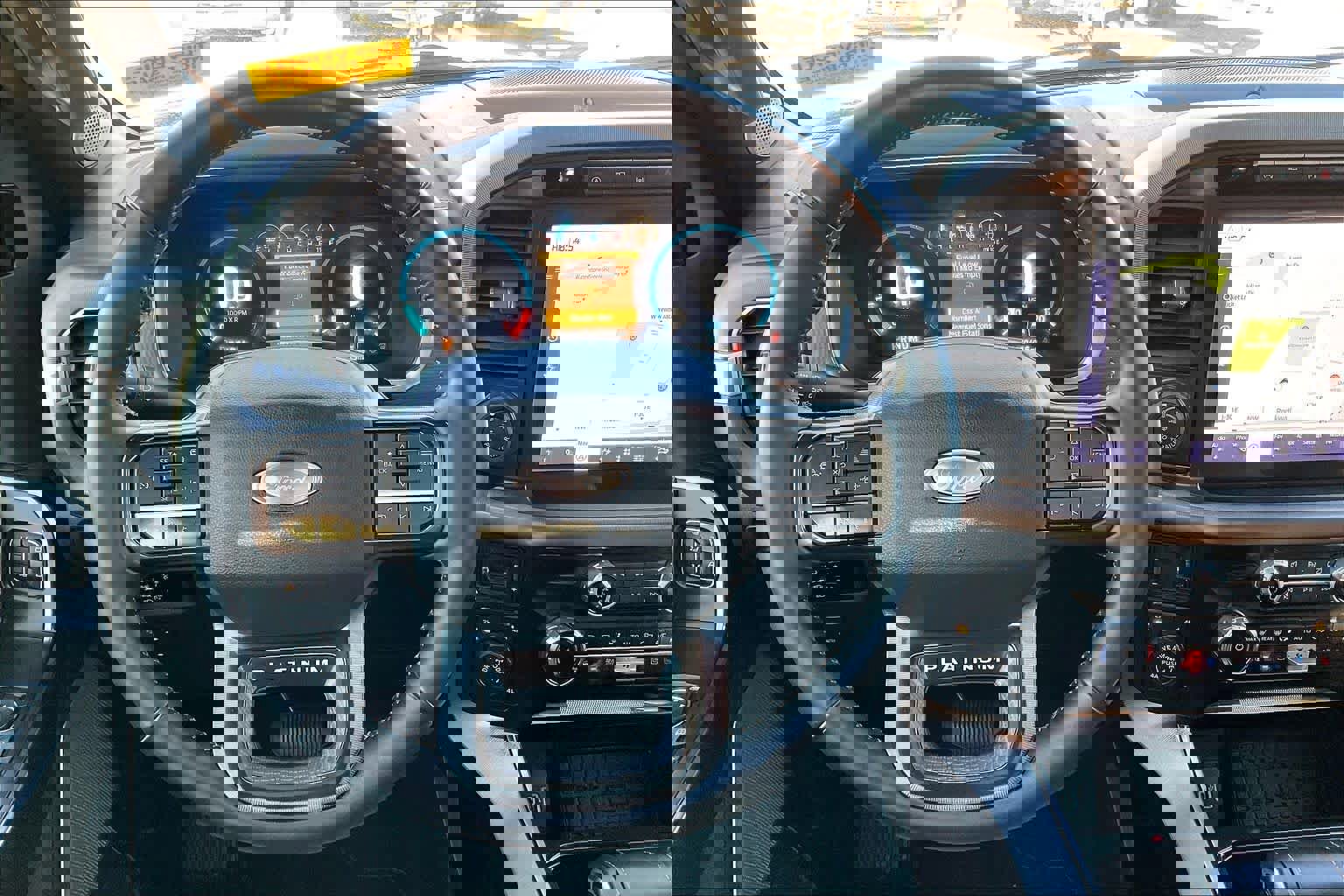 Certified 2023 Ford F150 Platinum w/ Equipment Group 701A High image 7