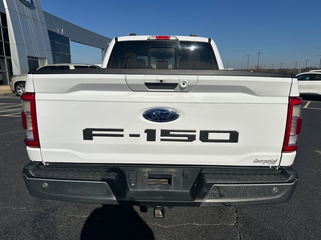Certified 2021 Ford F150 Lariat image 29