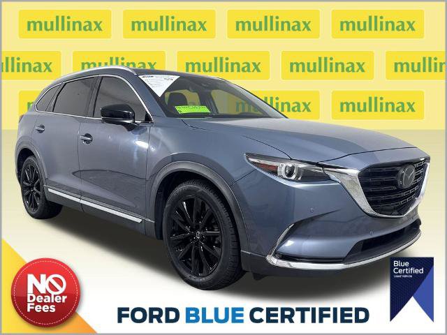 Used 2021 MAZDA CX-9 Carbon Edition FWD image 1