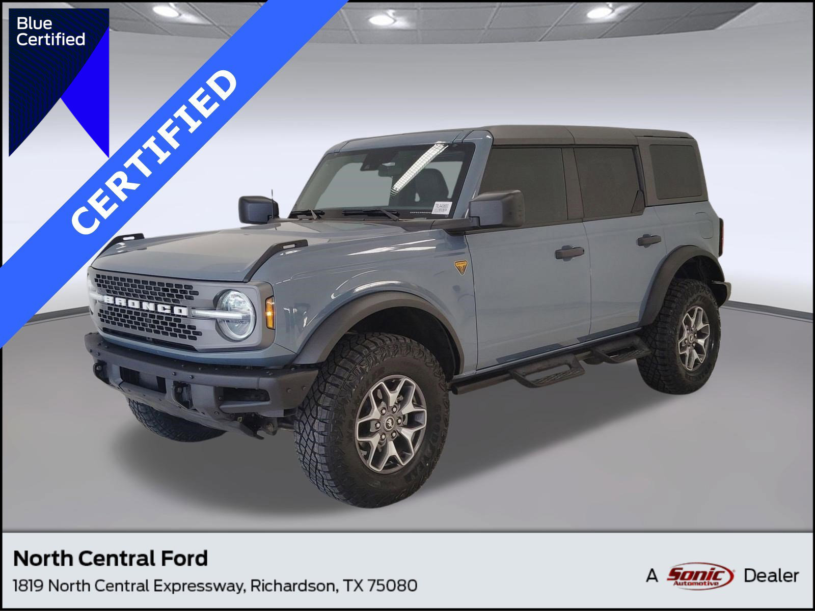 Certified 2024 Ford Bronco Badlands image 1