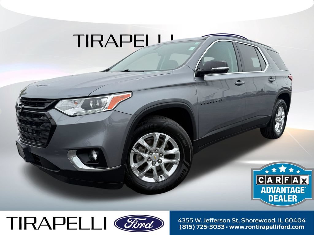 Used 2019 Chevrolet Traverse LT