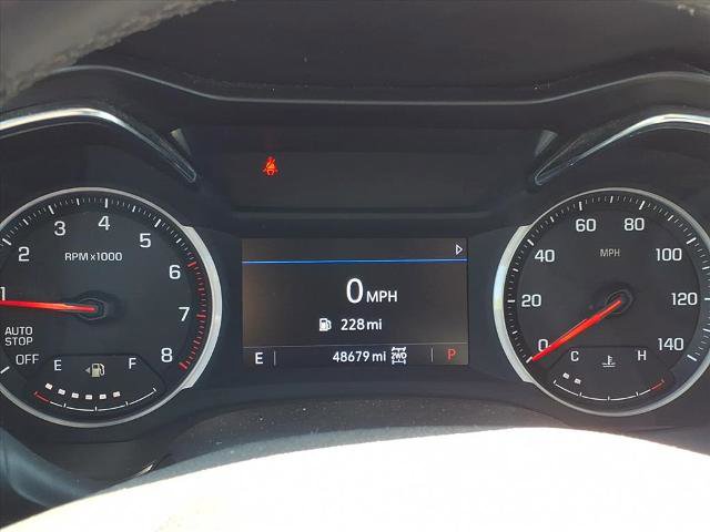 Used 2021 Chevrolet TrailBlazer ACTIV w/ Sun and Liftgate Package AWD/4WD image 8