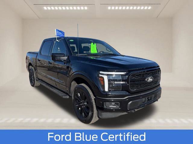 Certified 2025 Ford F150 Lariat w/ Equipment Group 501A Mid