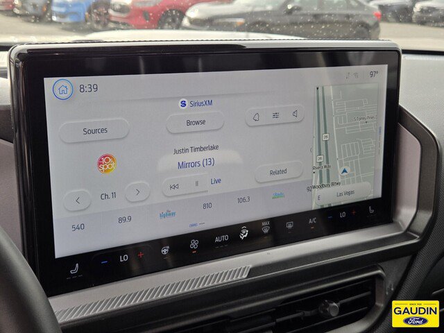 Certified 2025 Ford Bronco Sport Outer Banks w/ Outer Banks Tech Package+ AWD/4WD image 21