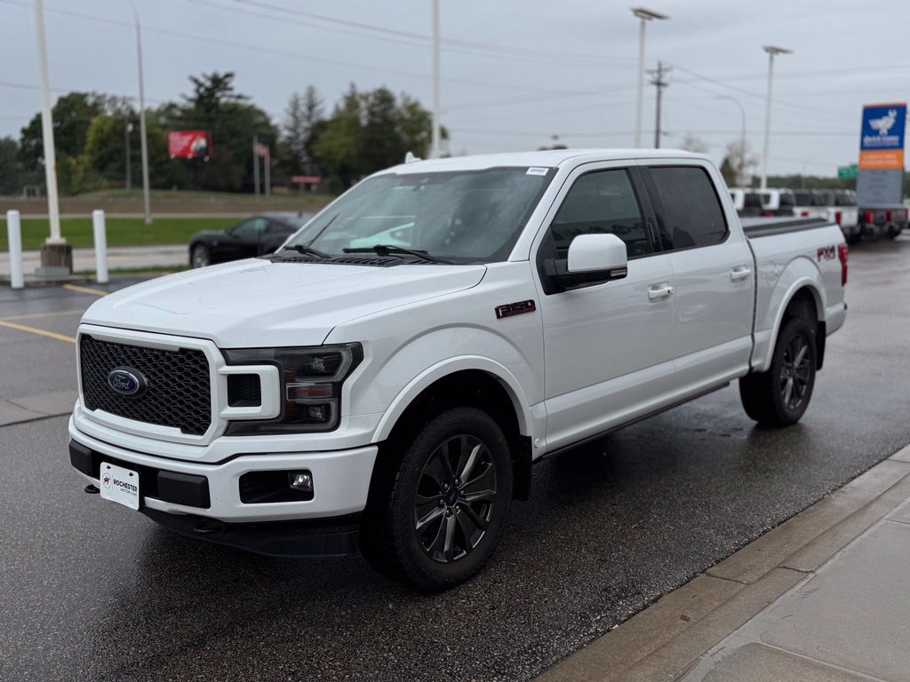 Certified 2018 Ford F150 Lariat w/ Equipment Group 502A Luxury AWD/4WD image 40