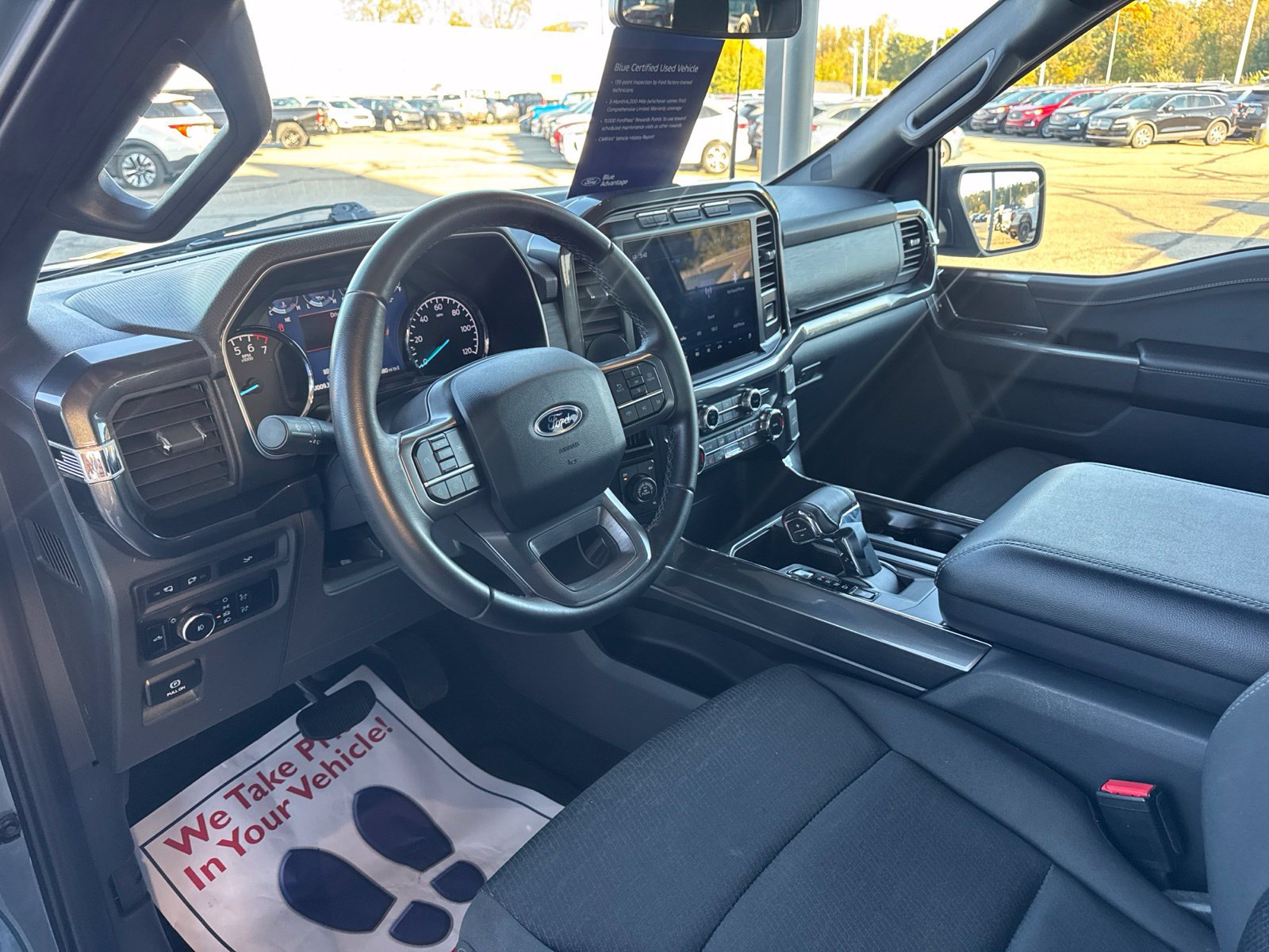 Certified 2023 Ford F150 XLT w/ Equipment Group 302A High AWD/4WD image 24