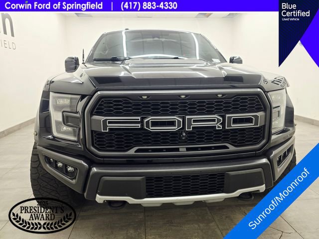 Certified 2018 Ford F150 Raptor w/ Equipment Group 802A Luxury AWD/4WD image 8