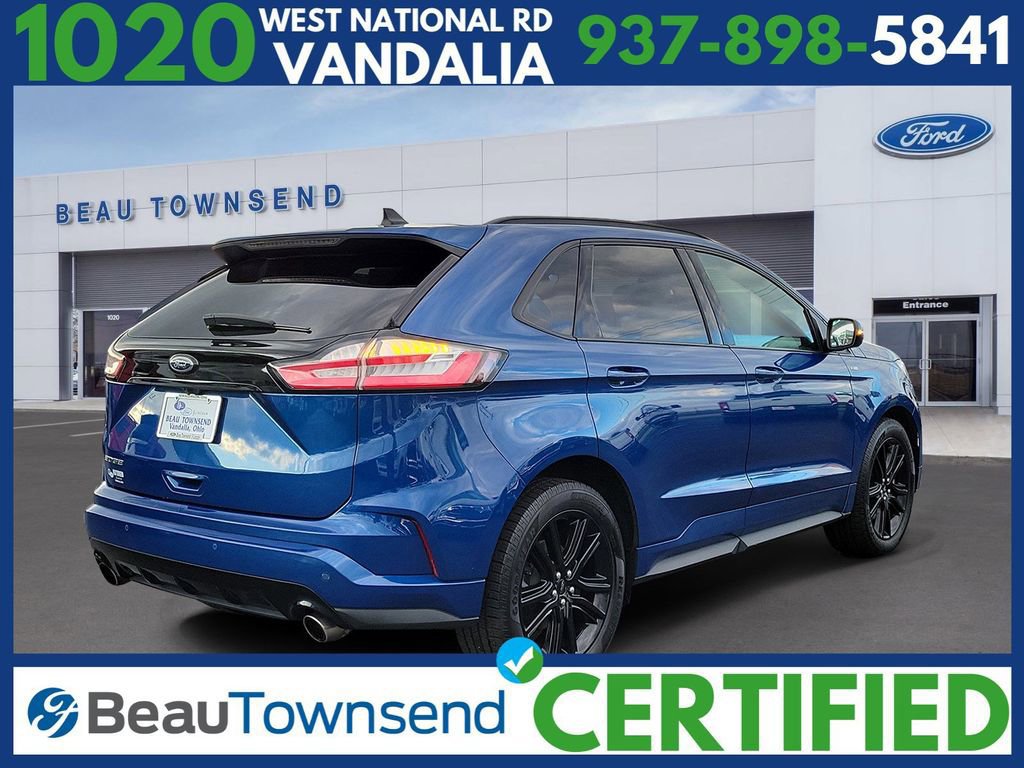 Certified 2020 Ford Edge ST-Line w/ Cold Weather Package image 5