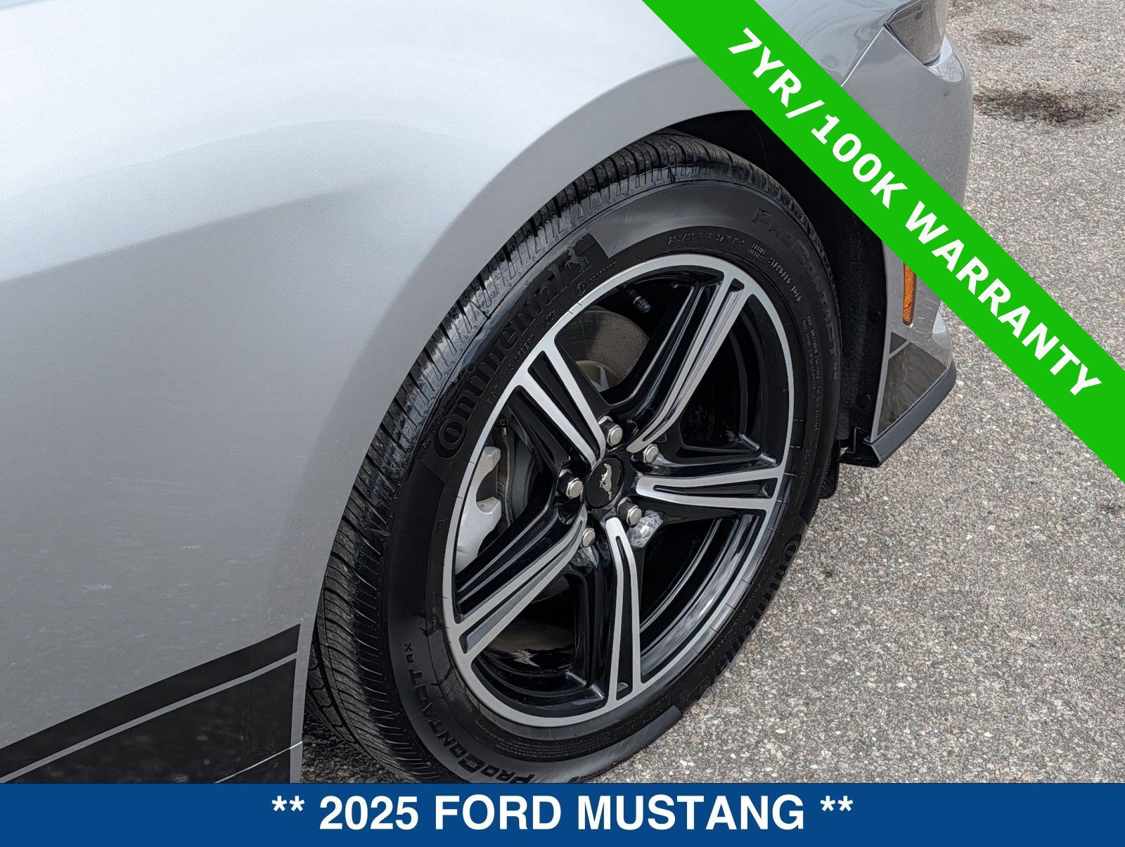 Certified 2025 Ford Mustang Coupe image 12