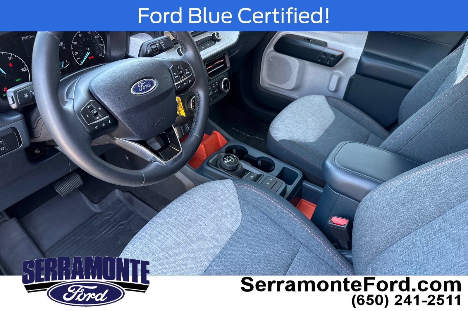 Certified 2024 Ford Maverick XLT w/ XLT Luxury Package FWD image 13