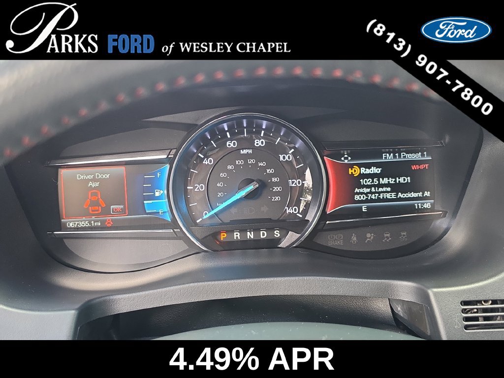 Certified 2018 Ford Explorer Sport w/ Equipment Group 401A AWD/4WD image 33