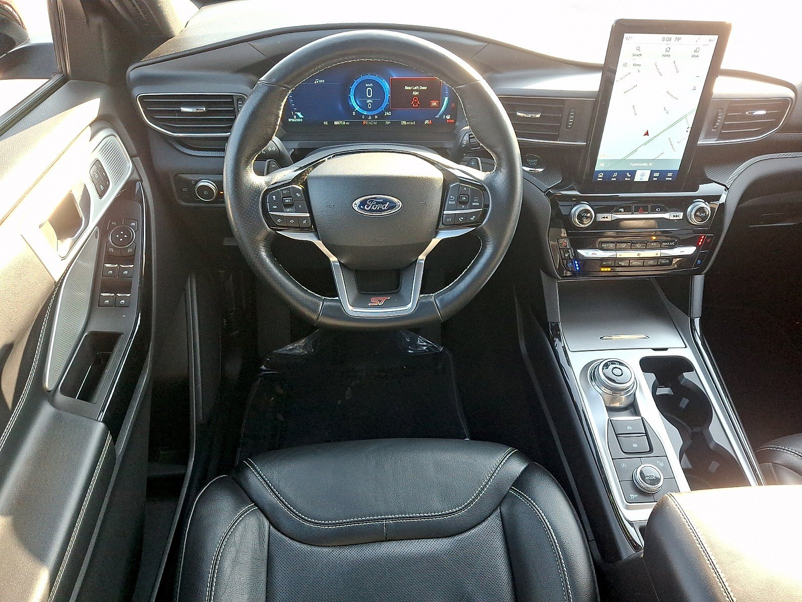 Certified 2022 Ford Explorer ST w/ Equipment Group 401A AWD/4WD image 10