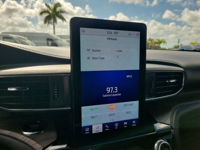 Certified 2023 Ford Explorer Platinum w/ Technology Package image 25